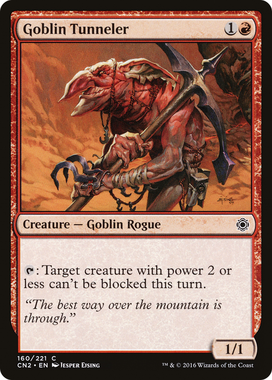 Goblin Tunneler (CN2-160)