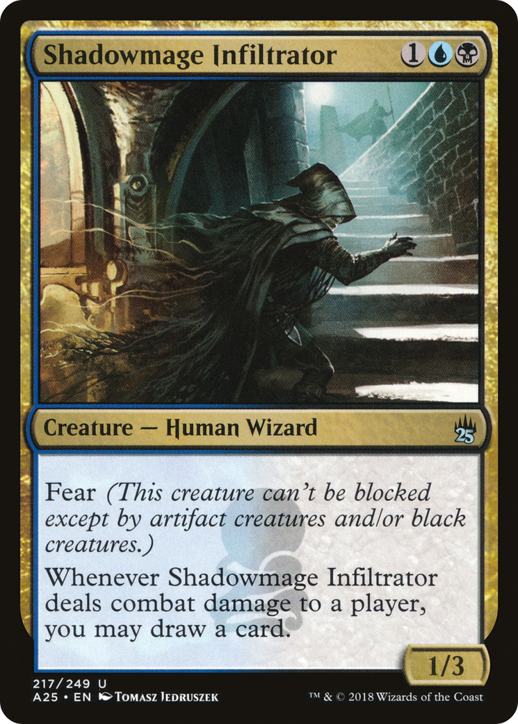 Shadowmage Infiltrator (A25-217) (Foil)