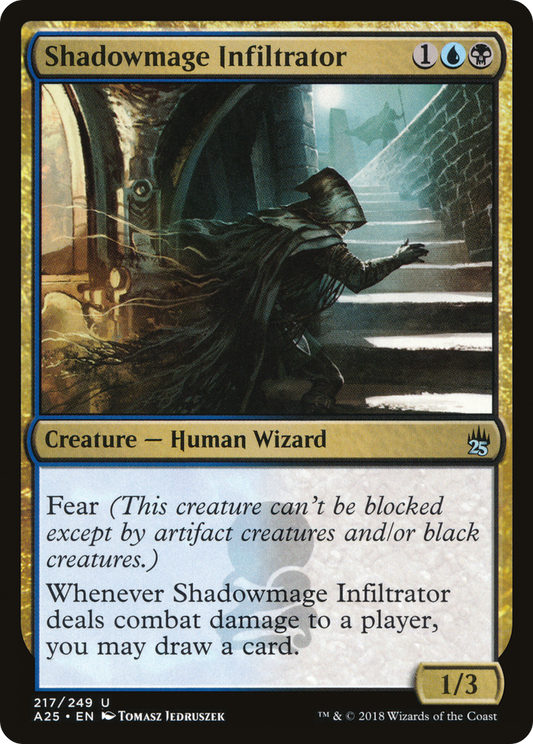 Shadowmage Infiltrator (A25-217) (Foil)