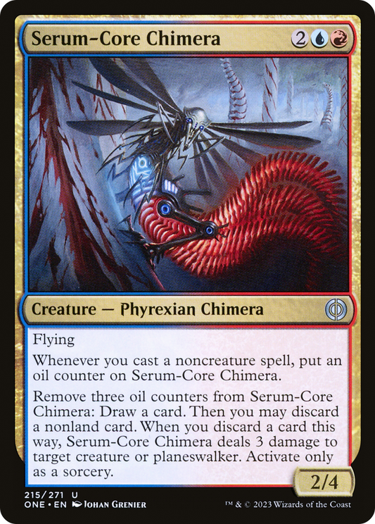 Serum-Core Chimera (ONE-215) (Foil)