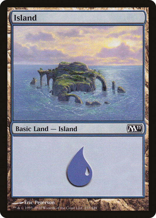 Island (M11-237) (Foil)