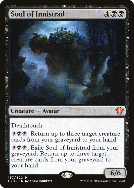 Soul of Innistrad (C20-137)