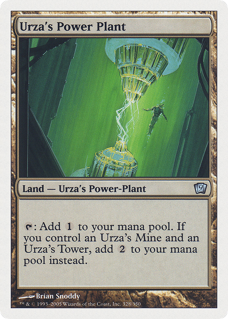 Urza's Power Plant (9ED-328)