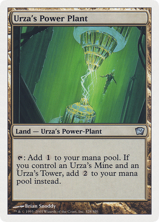 Urza's Power Plant (9ED-328)