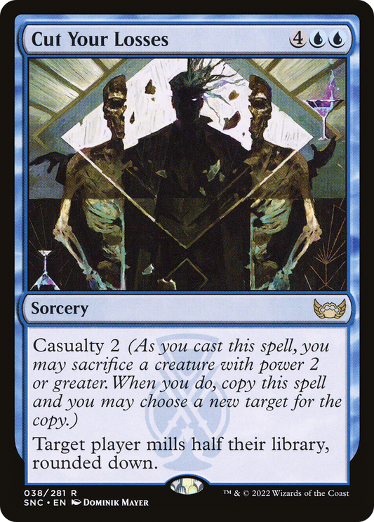 Cut Your Losses (SNC-038)