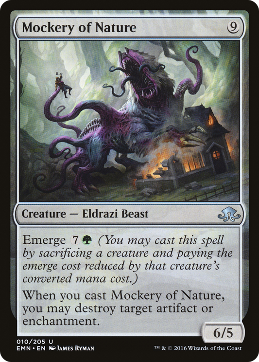 Mockery of Nature (EMN-010)
