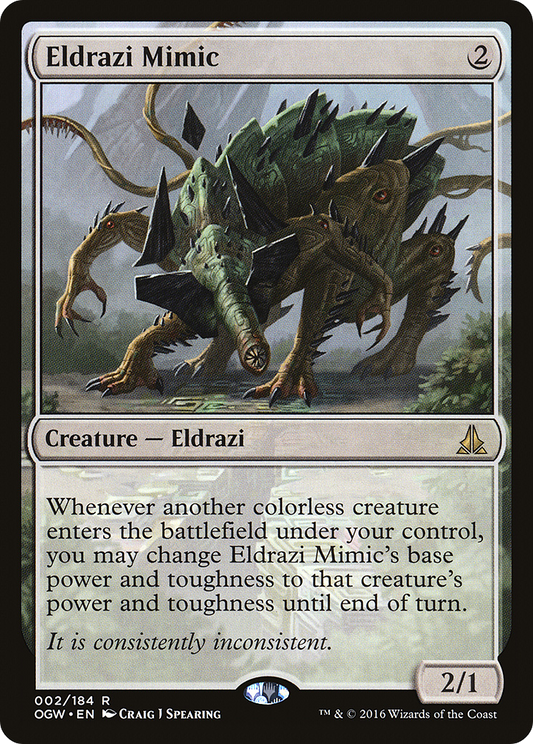 Eldrazi Mimic (OGW-002)