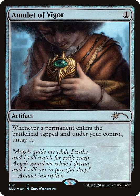 Amulet of Vigor (SLD-167) (Foil)