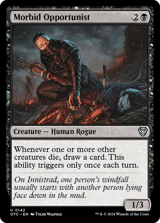 Morbid Opportunist (OTC-142)