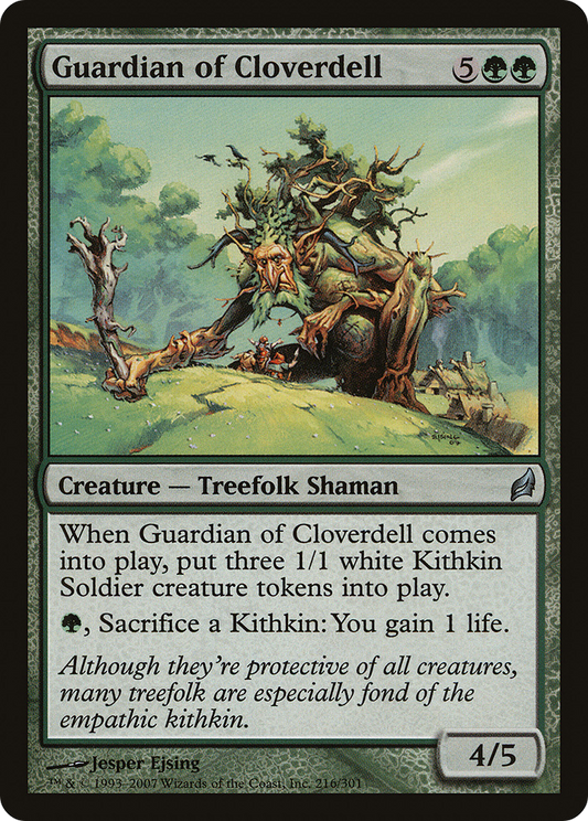 Guardian of Cloverdell (LRW-216)