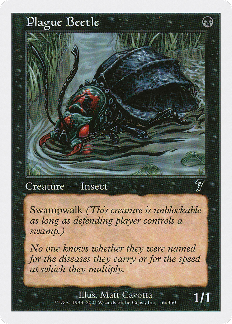 Plague Beetle (7ED-155)