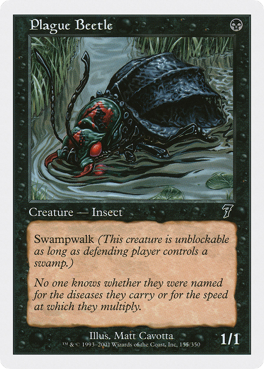 Plague Beetle (7ED-155)