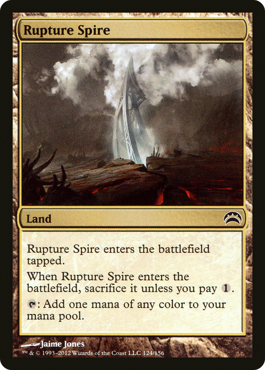 Rupture Spire (PC2-124)