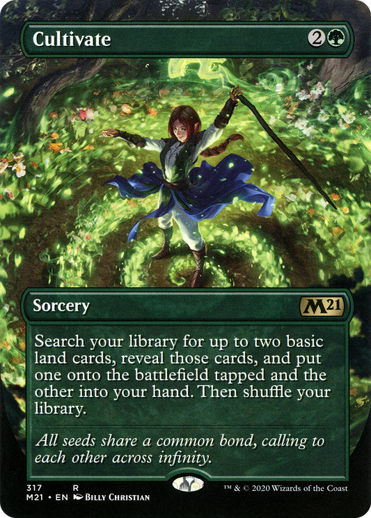 Cultivate (M21-317) (Borderless)