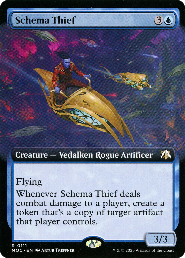 Schema Thief (MOC-111) (Extended Art)