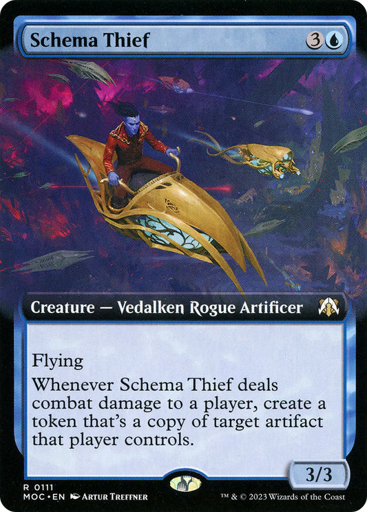 Schema Thief (MOC-111) (Extended Art)