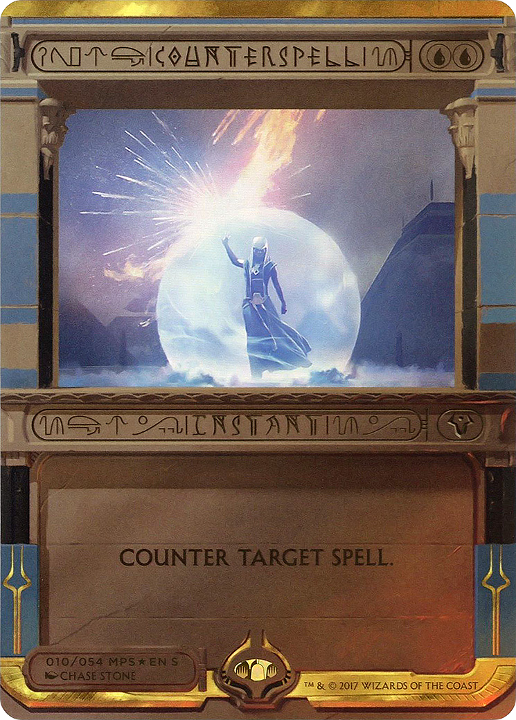 Counterspell (MPS2-010) (Borderless) (Foil)