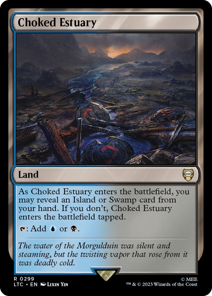 Choked Estuary (LTC-299)