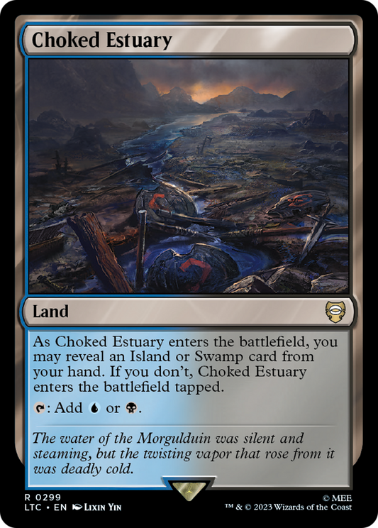 Choked Estuary (LTC-299)