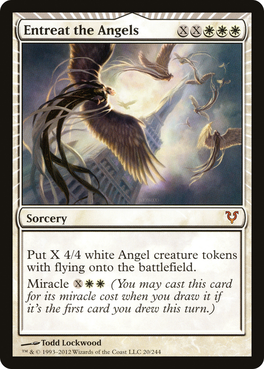 Entreat the Angels (AVR-020) (Foil)