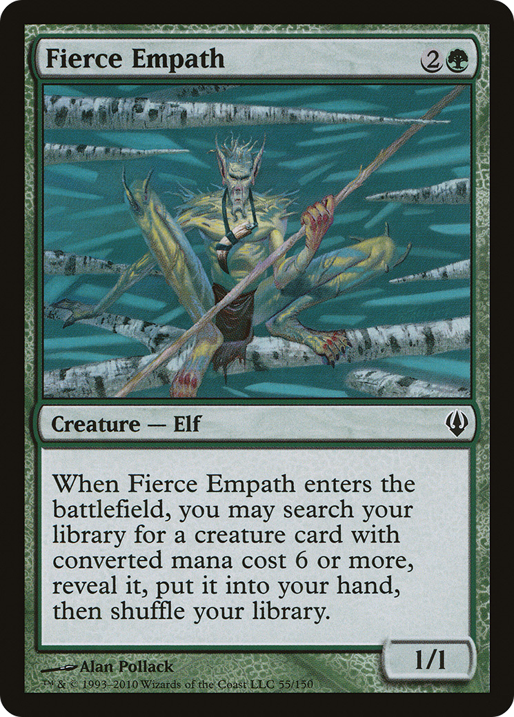 Fierce Empath (ARC-055)