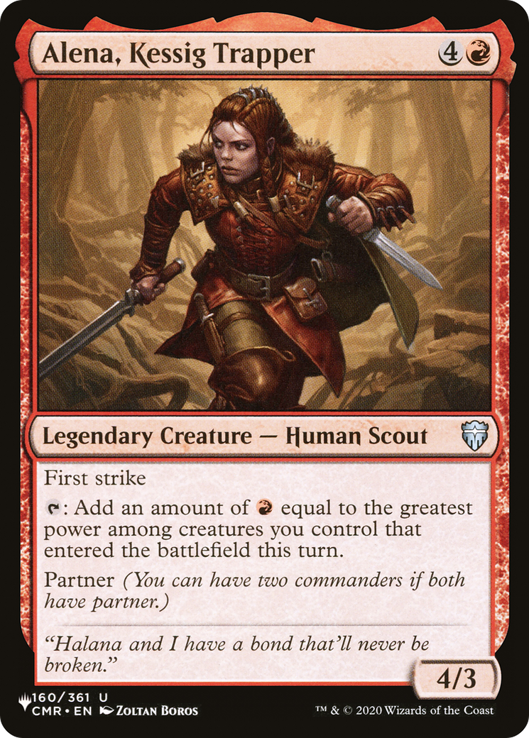 Alena, Kessig Trapper (LIST-CMR-160)