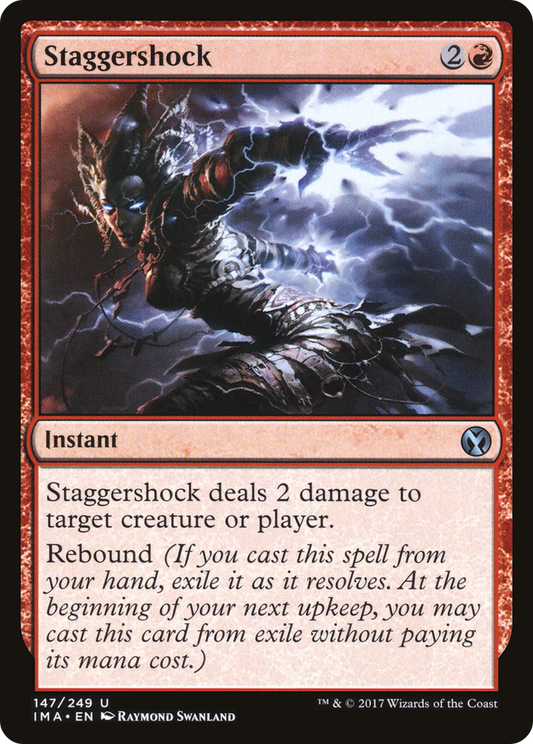 Staggershock (IMA-147) (Foil)