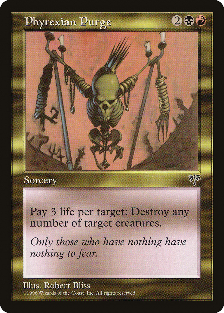 Phyrexian Purge (MIR-273)