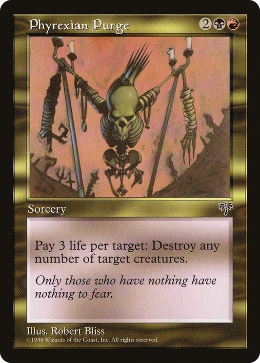 Phyrexian Purge (MIR-273)