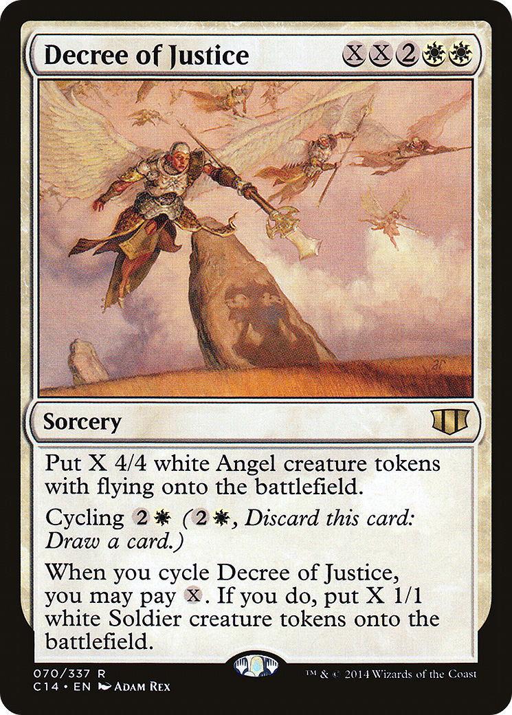 Decree of Justice (C14-070)