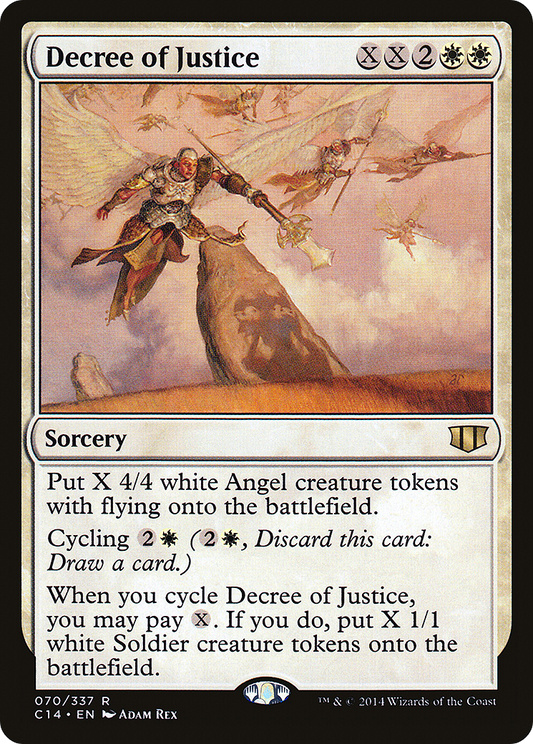 Decree of Justice (C14-070)