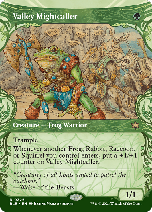 Valley Mightcaller (BLB-326) (Showcase) (Foil)