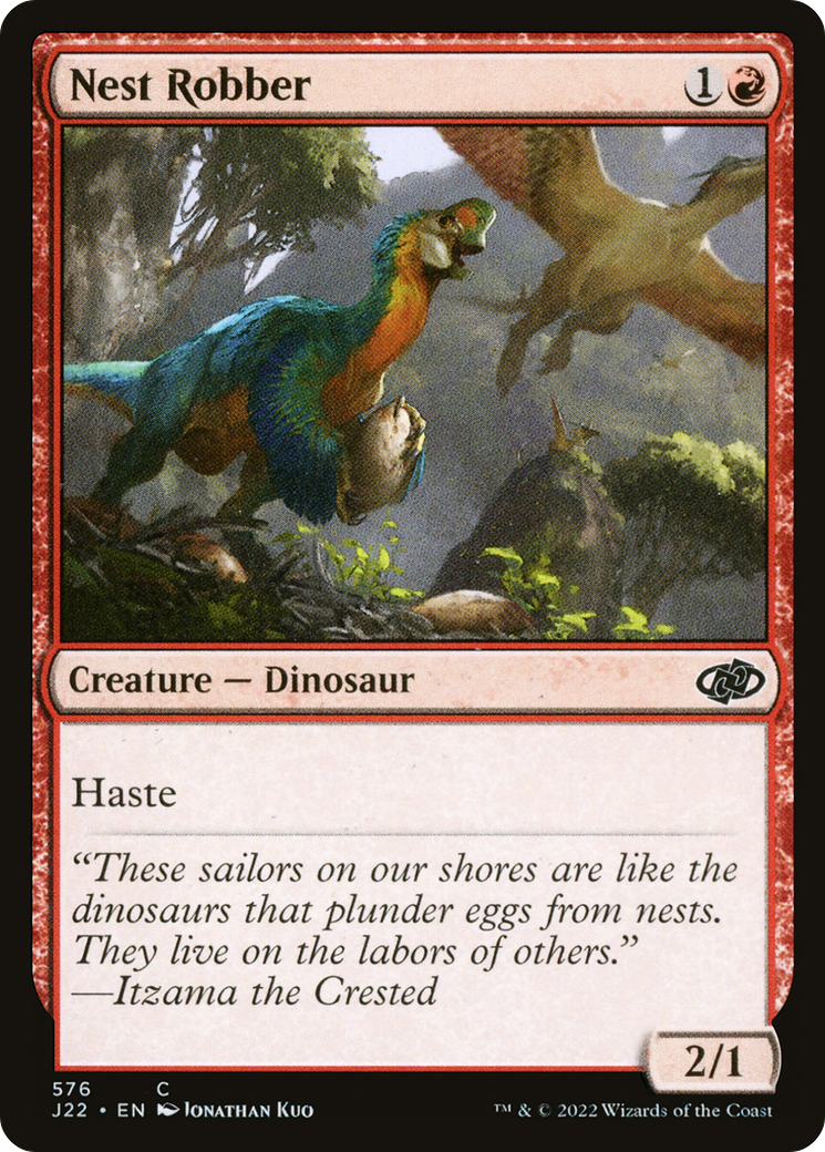 Nest Robber (J22-576)