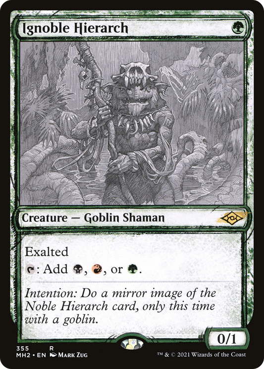 Ignoble Hierarch (MH2-355) (Showcase)