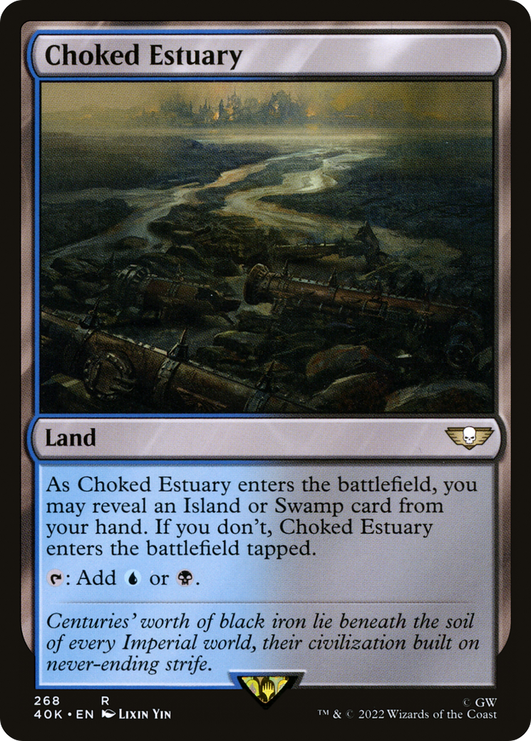 Choked Estuary (40K-268)