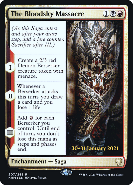 The Bloodsky Massacre (PRE-207S) (Foil)