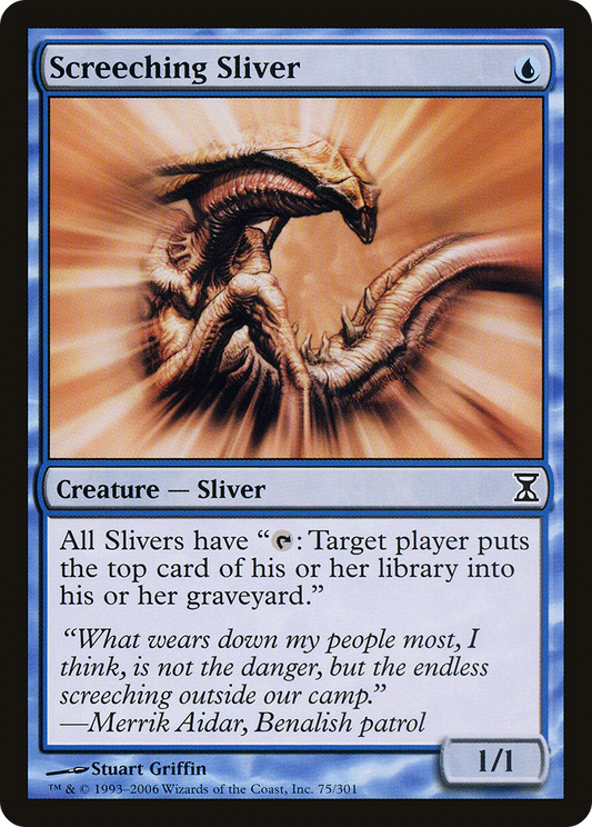Screeching Sliver (TSP-075) (Foil)