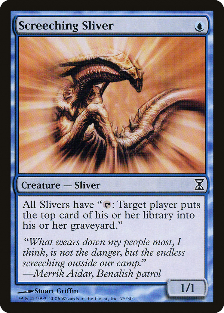 Screeching Sliver (TSP-075)