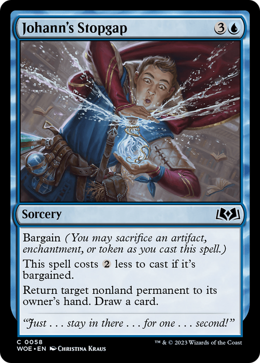 Johann's Stopgap (WOE-058)
