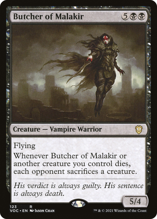 Butcher of Malakir (VOC-123)