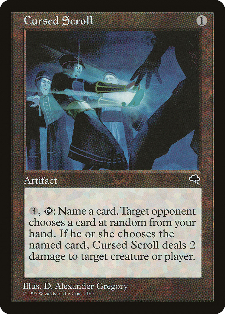Cursed Scroll (TMP-281)