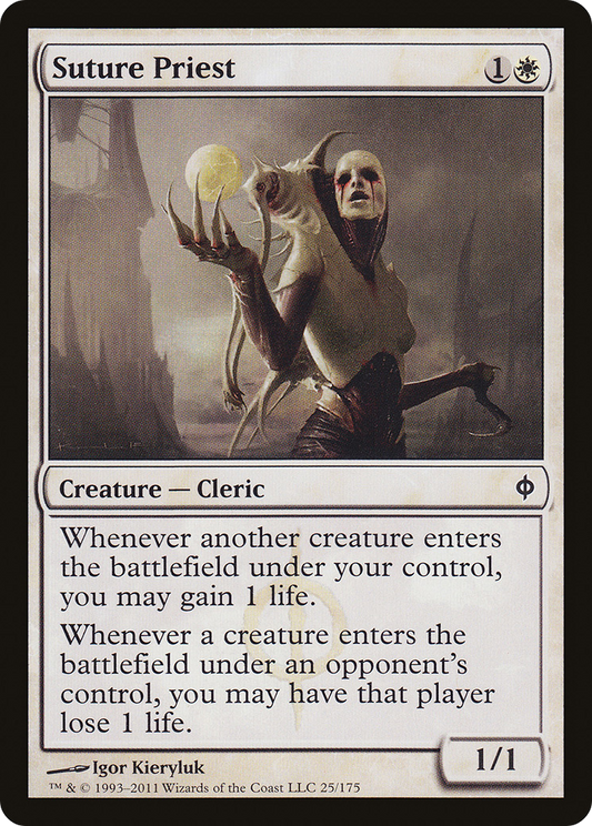 Suture Priest (NPH-025) (Foil)