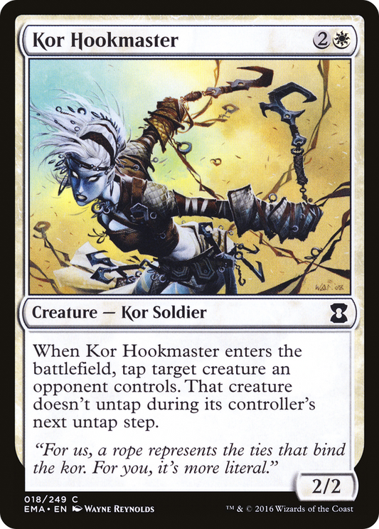 Kor Hookmaster (EMA-018) (Foil)