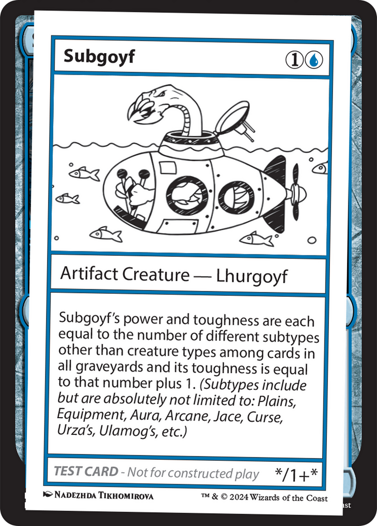Subgoyf (MB2PC-300)