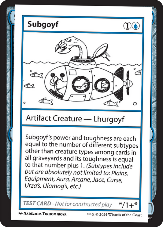 Subgoyf (MB2PC-300)