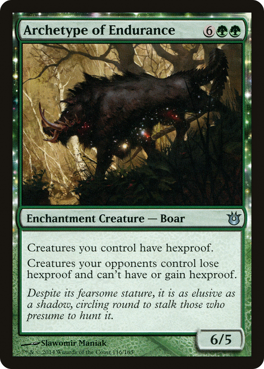 Archetype of Endurance (BNG-116)