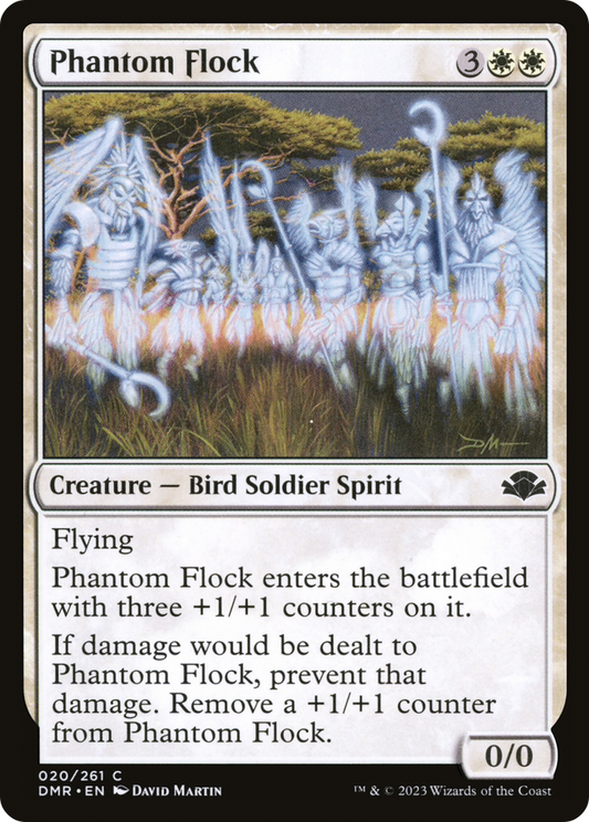 Phantom Flock (DMR-020)