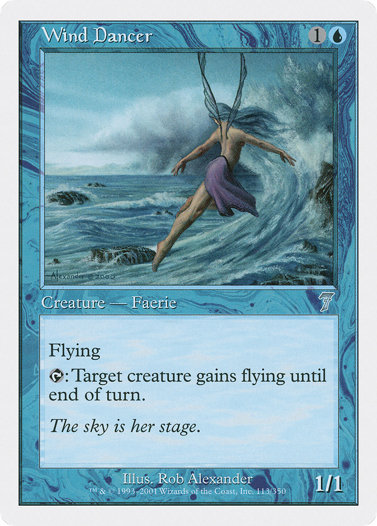 Wind Dancer (7ED-113)