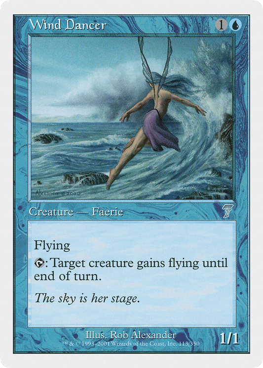 Wind Dancer (7ED-113)