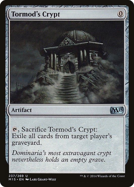 Tormod's Crypt (M15-237) (Foil)